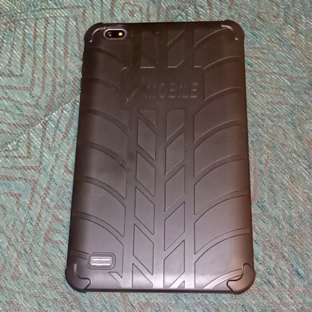 X mobile brand new tablet.